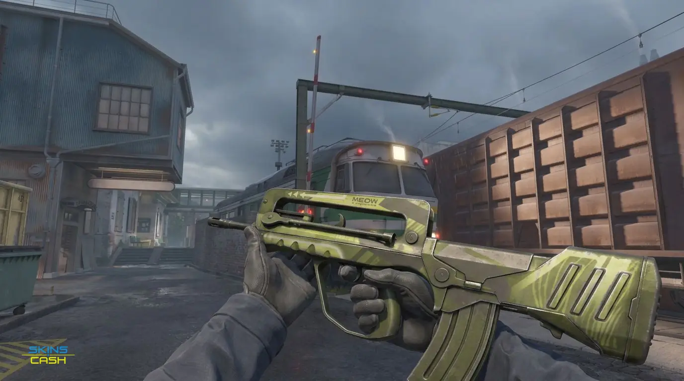 FAMAS | Meow 36 — In-game inspect