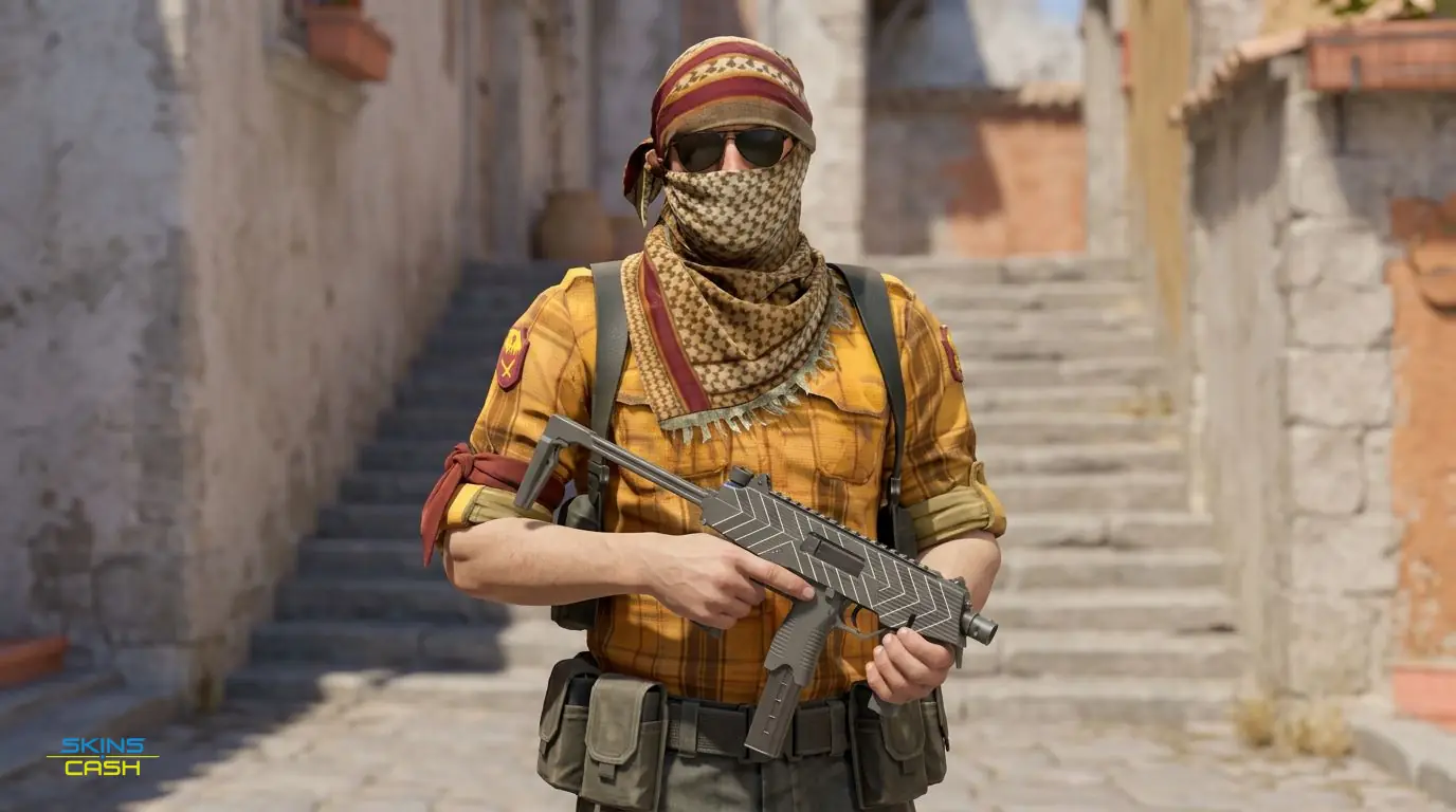 MP9 | Dart — In the field