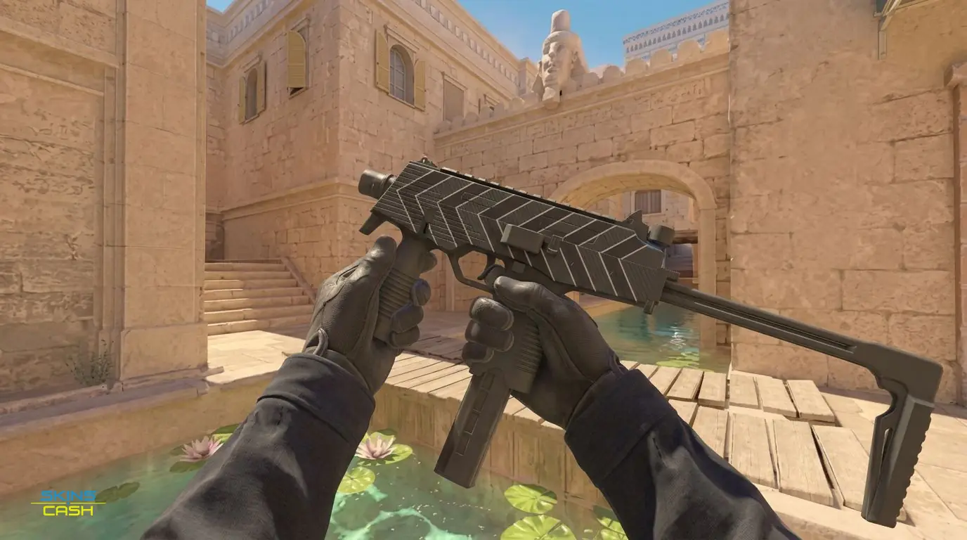 MP9 | Dart — In-game inspect