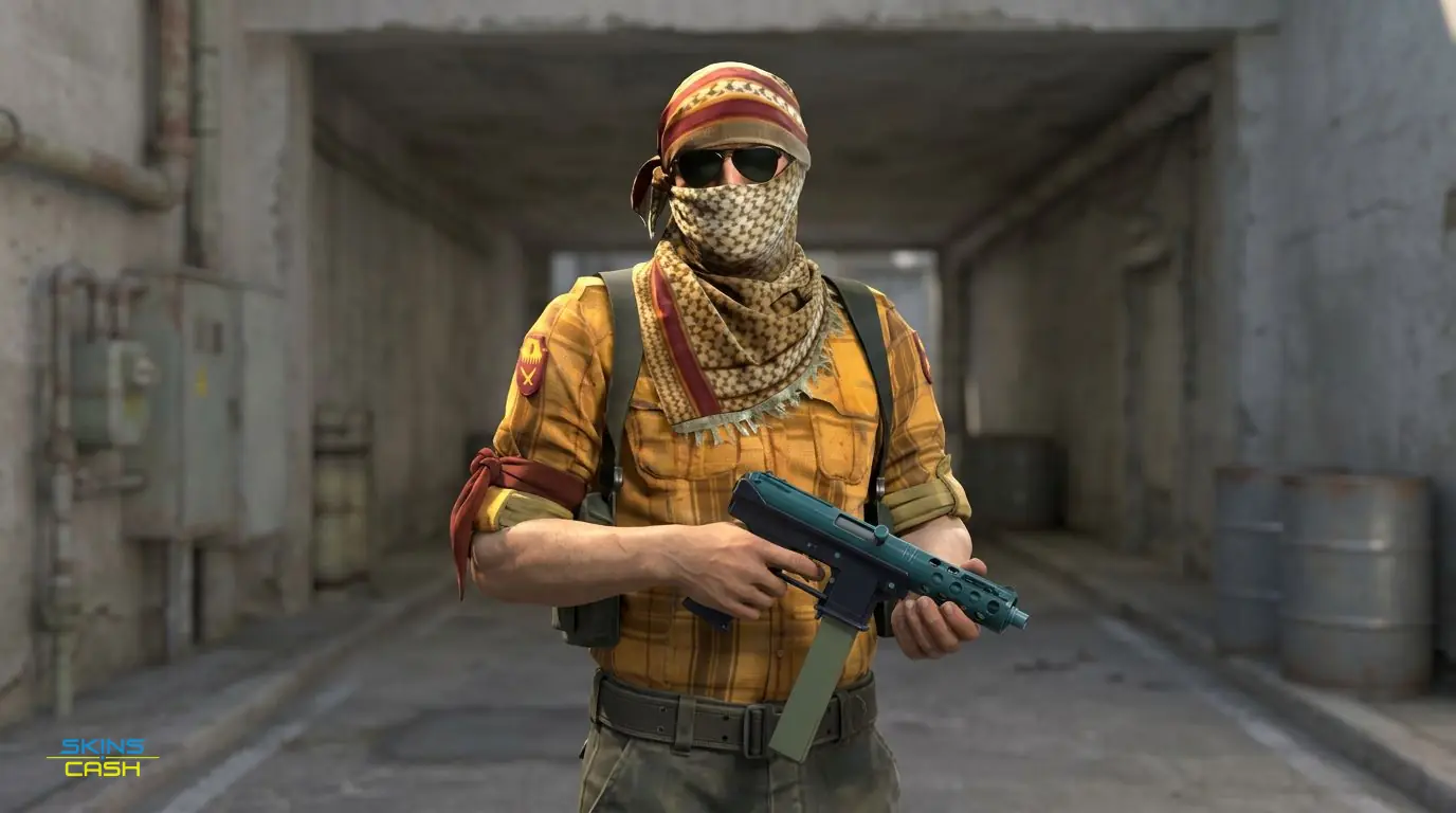 Tec-9 | Blue Blast — In the field