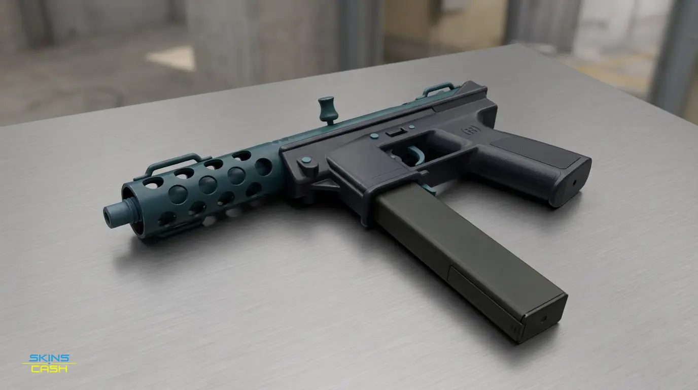 Tec-9 | Blue Blast — Product view