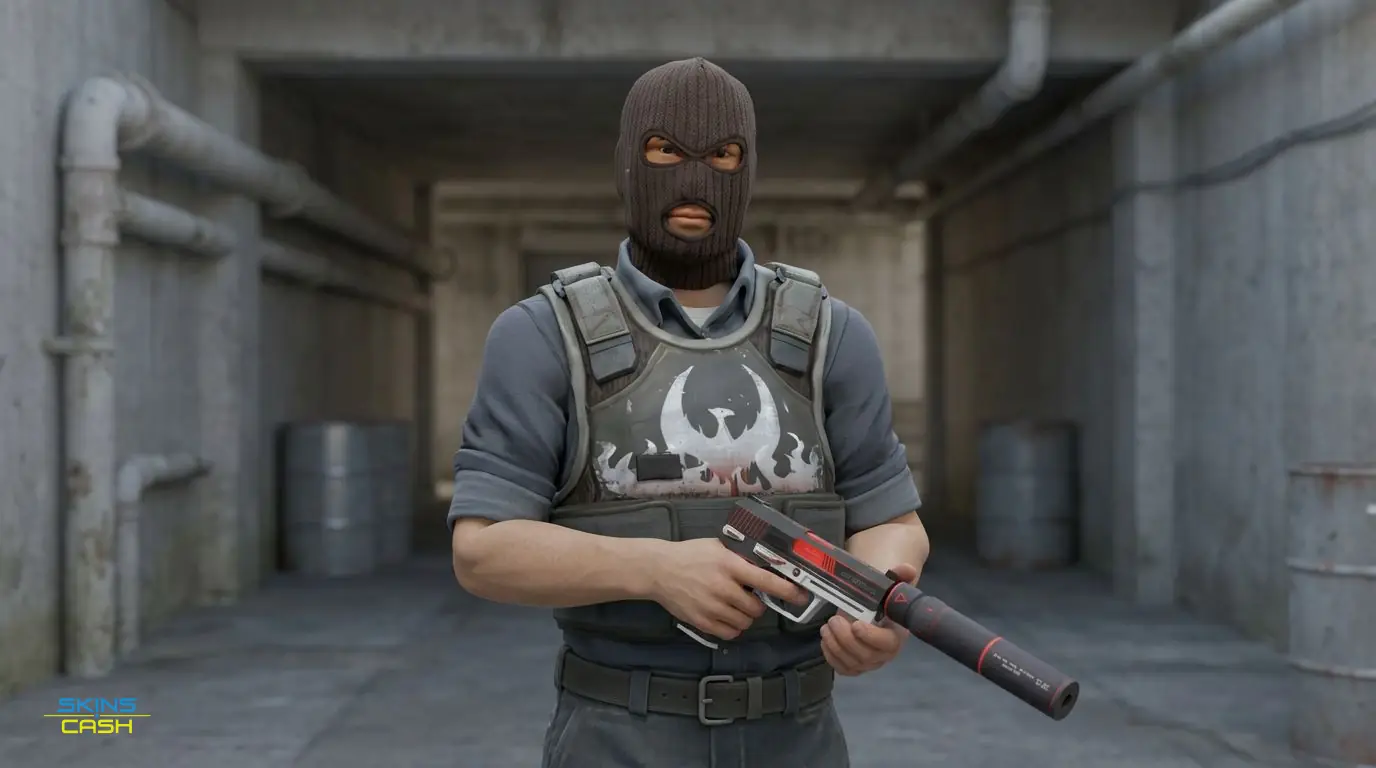 USP-S | Cyrex — In the field