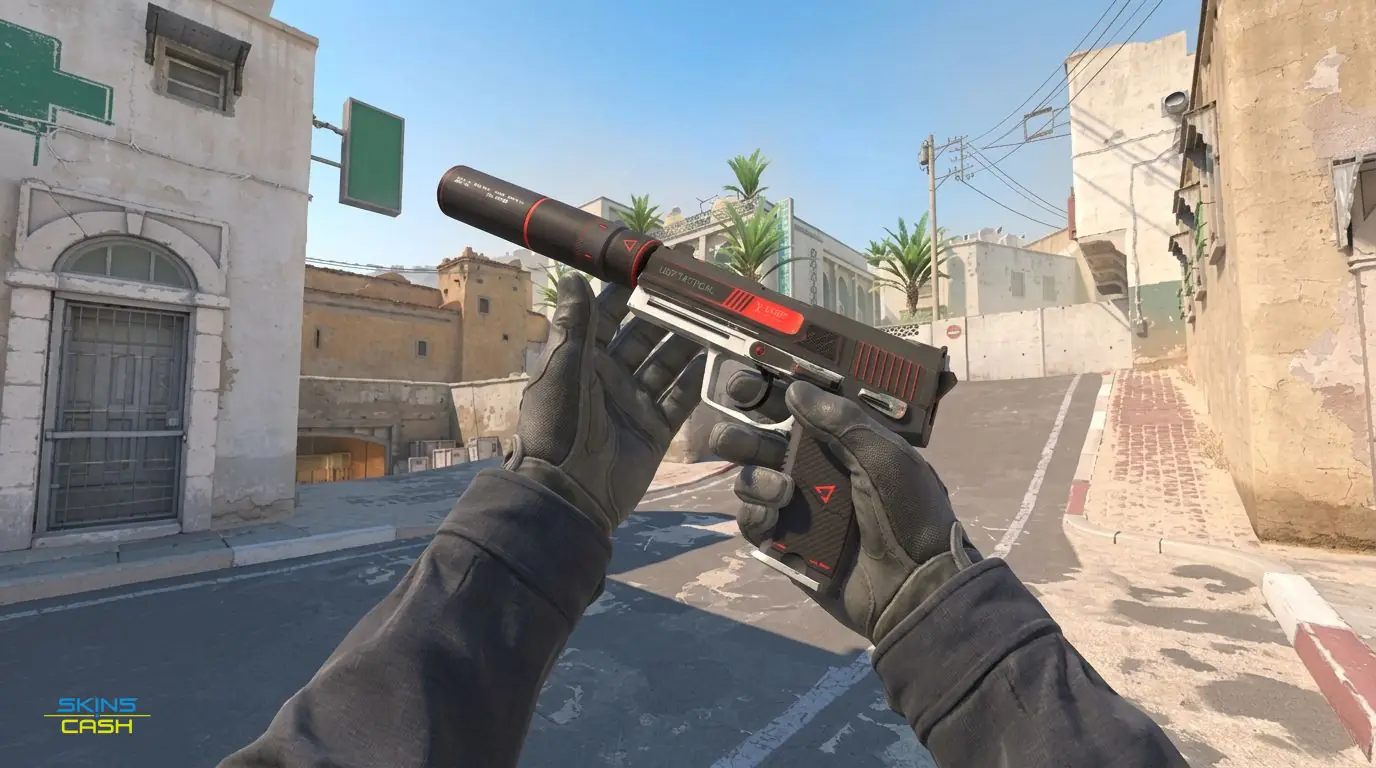 USP-S | Cyrex — In-game inspect
