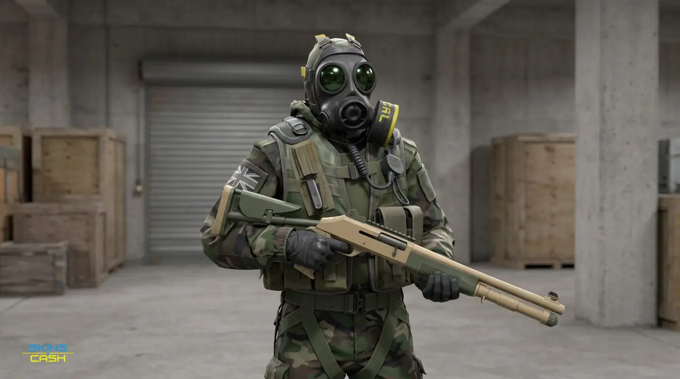 XM1014 | Grassland — In the field