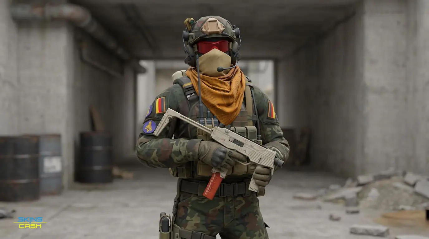 MP9 | Airlock — In the field