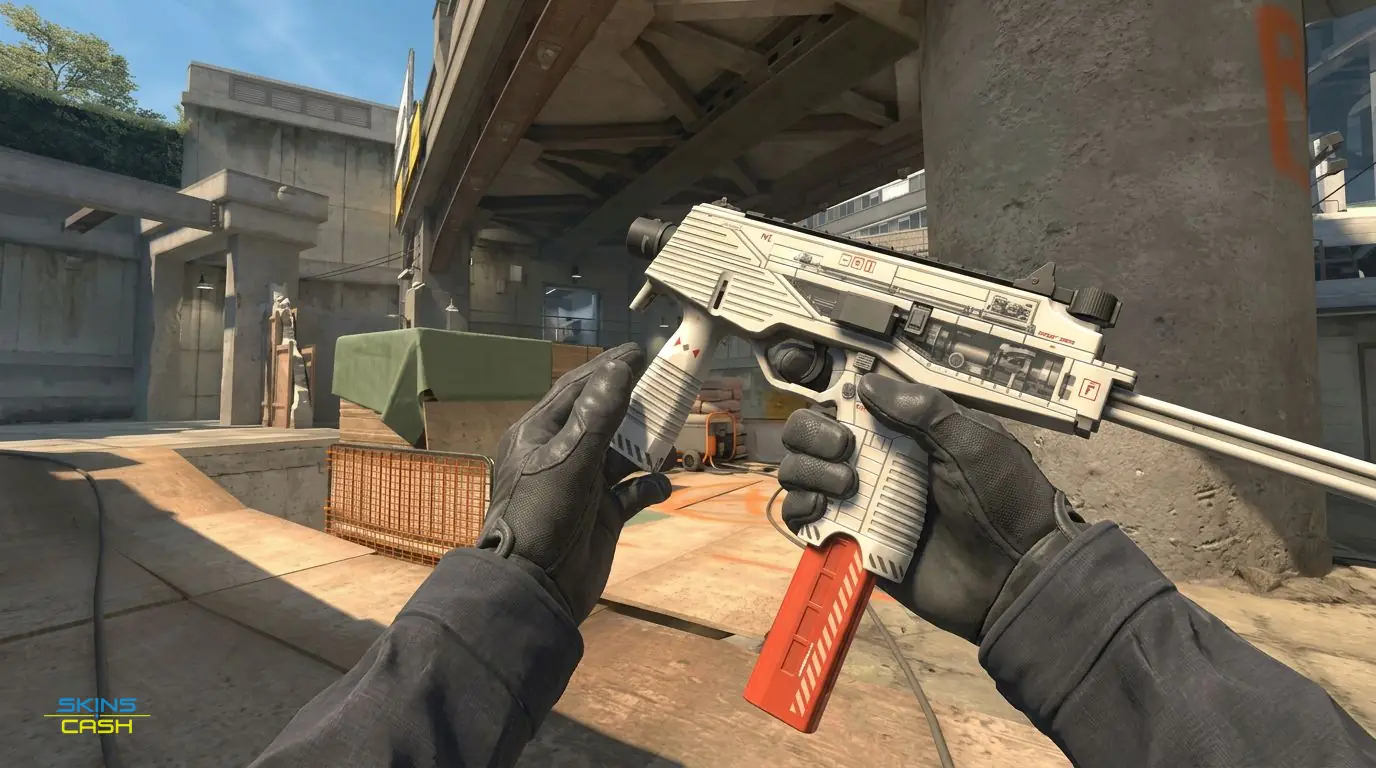 MP9 | Airlock — In-game inspect