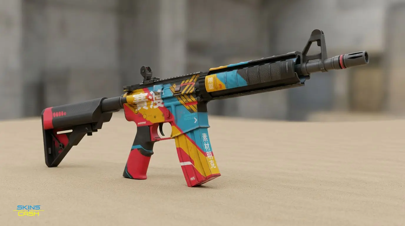 M4A4 | Cyber Security — Product view