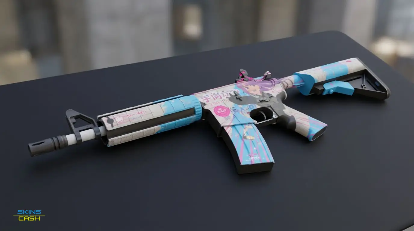 M4A4 | Temukau — Product view