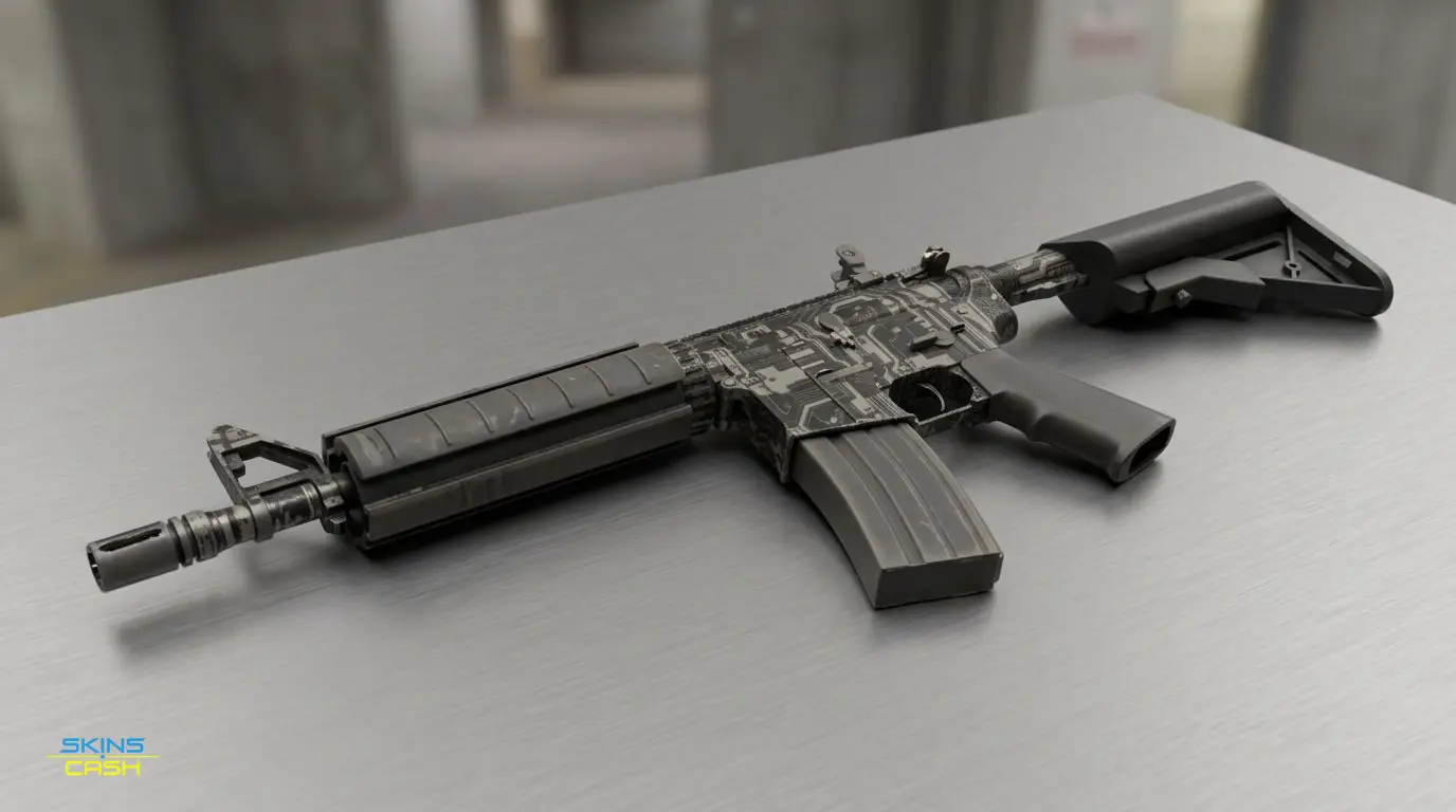 M4A4 | Mainframe — Product view