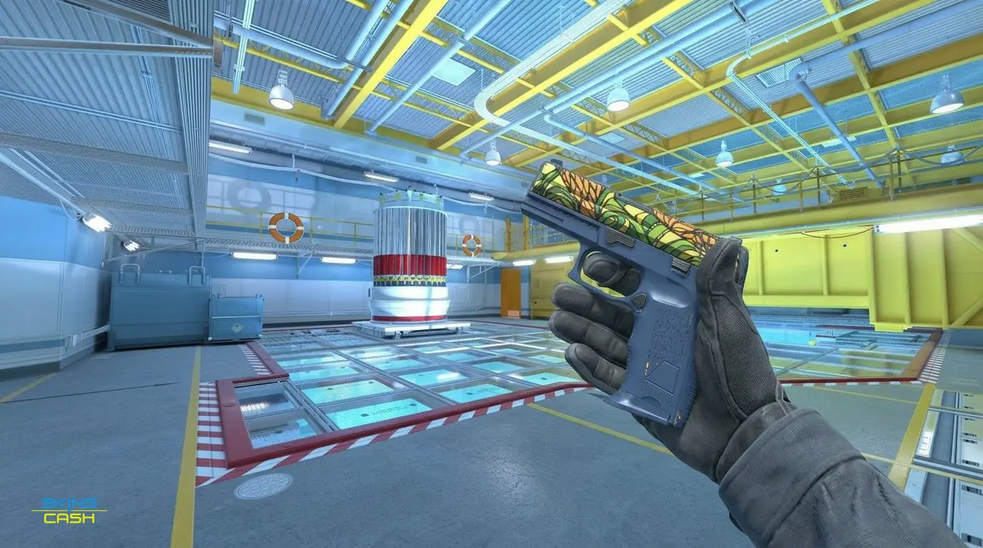 P2000 | Corticera — In-game inspect
