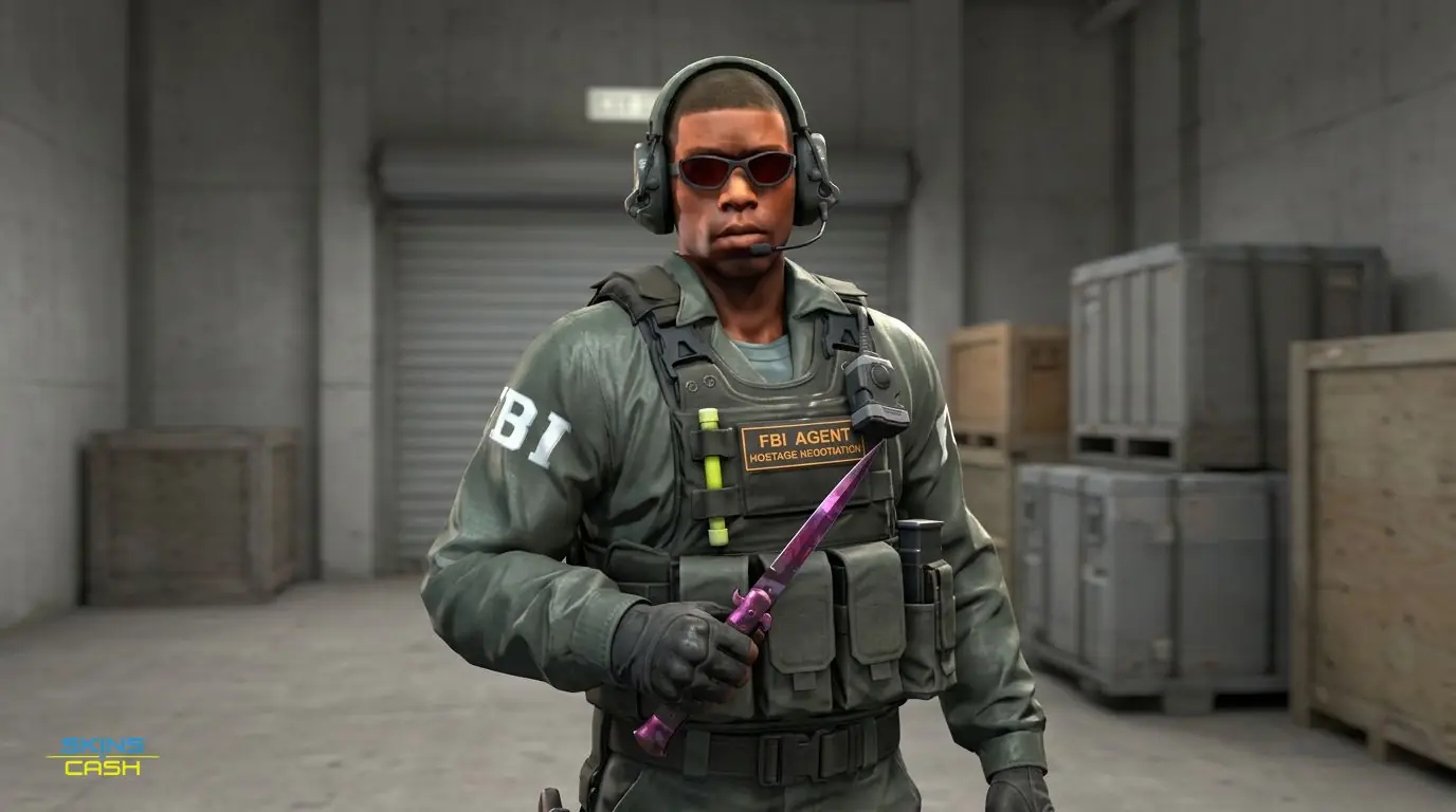 ★ Stiletto Knife | Doppler Phase 2 — In the field