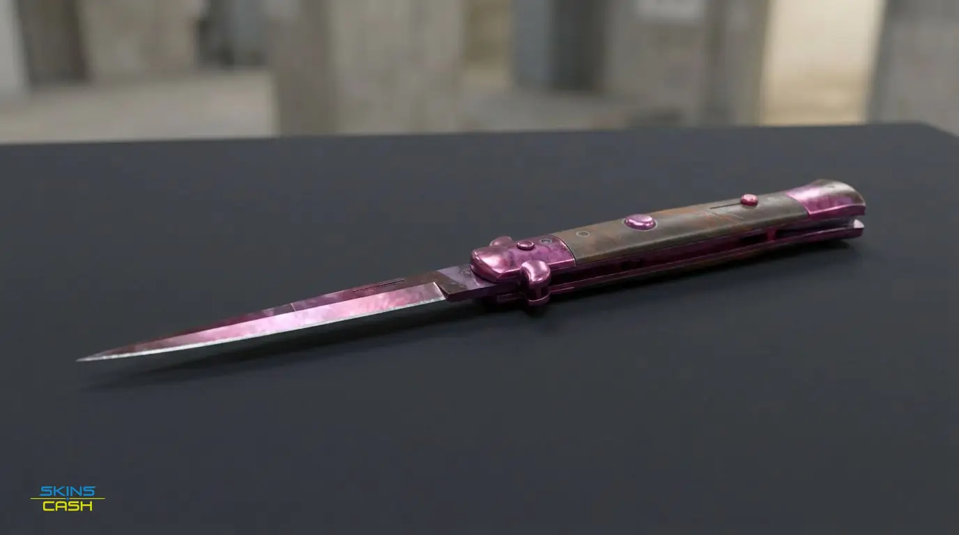 ★ Stiletto Knife | Doppler Phase 2 — Product view