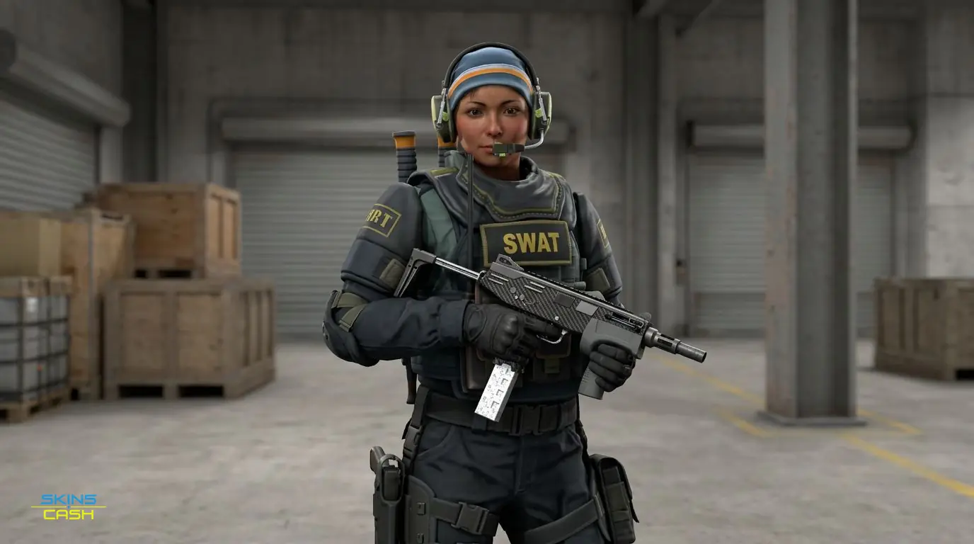 MAG-7 | Carbon Fiber — In the field
