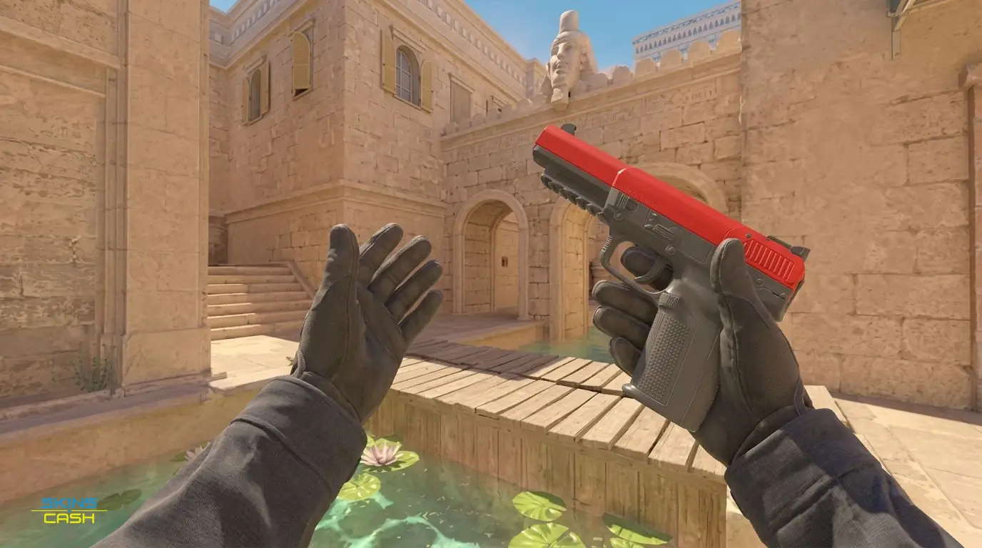 Five-SeveN | Candy Apple — In-game inspect