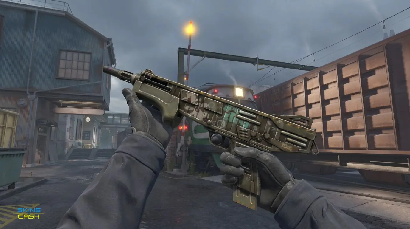 MAG-7 | Popdog — In-game inspect