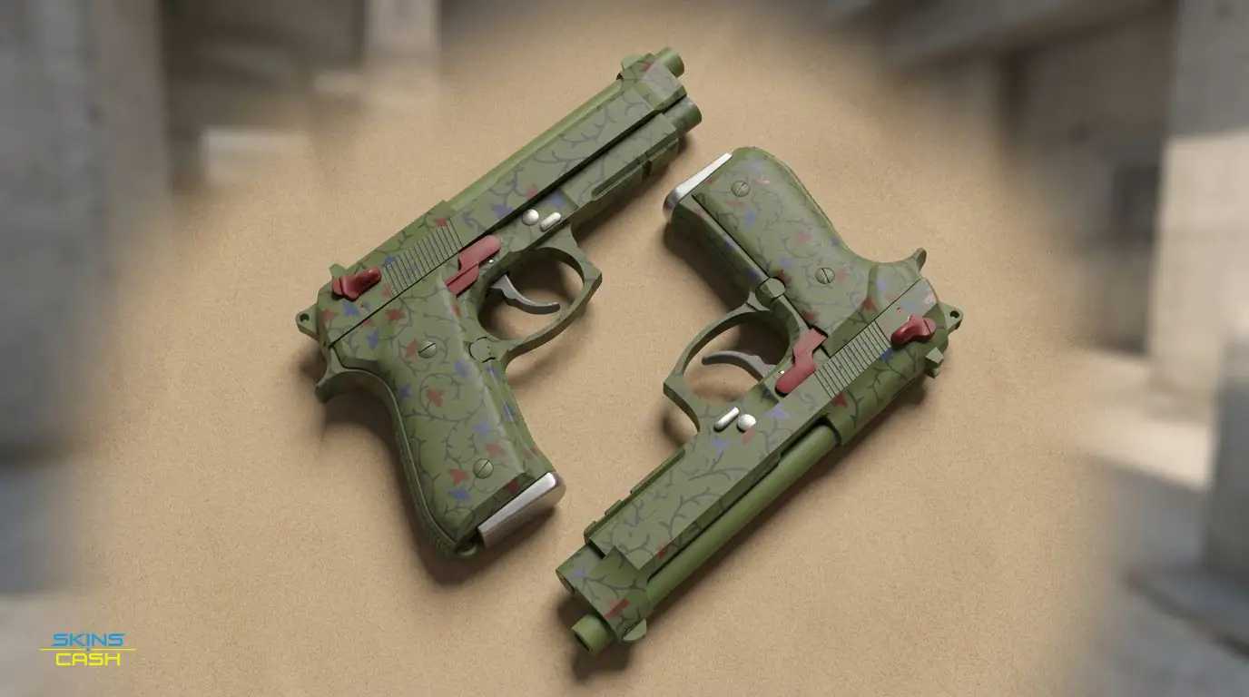 Dual Berettas | Briar — Product view