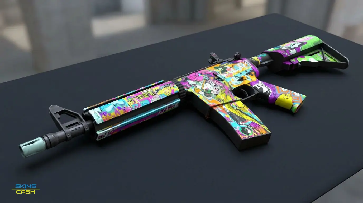 M4A4 | In Living Color — Product view