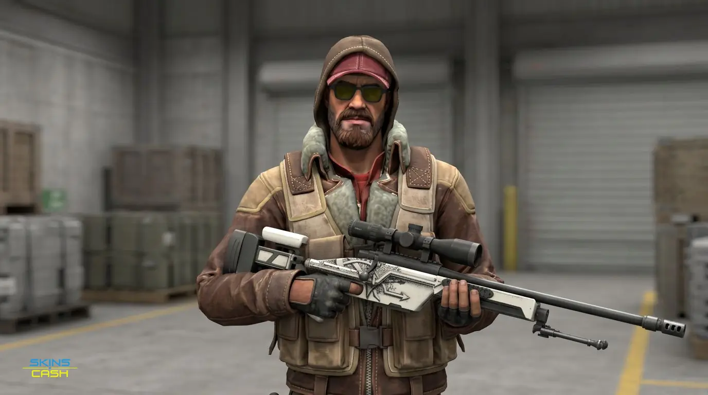 SSG 08 | Detour — In the field