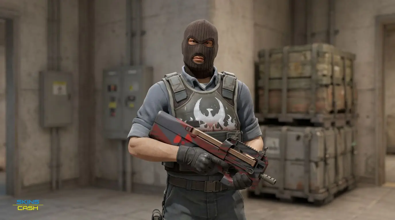 P90 | Fallout Warning — In the field