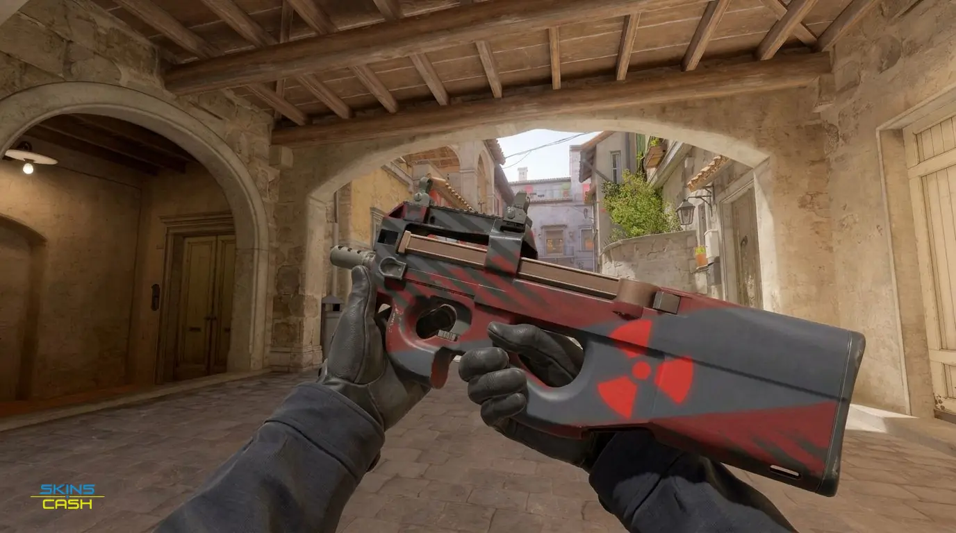 P90 | Fallout Warning — In-game inspect