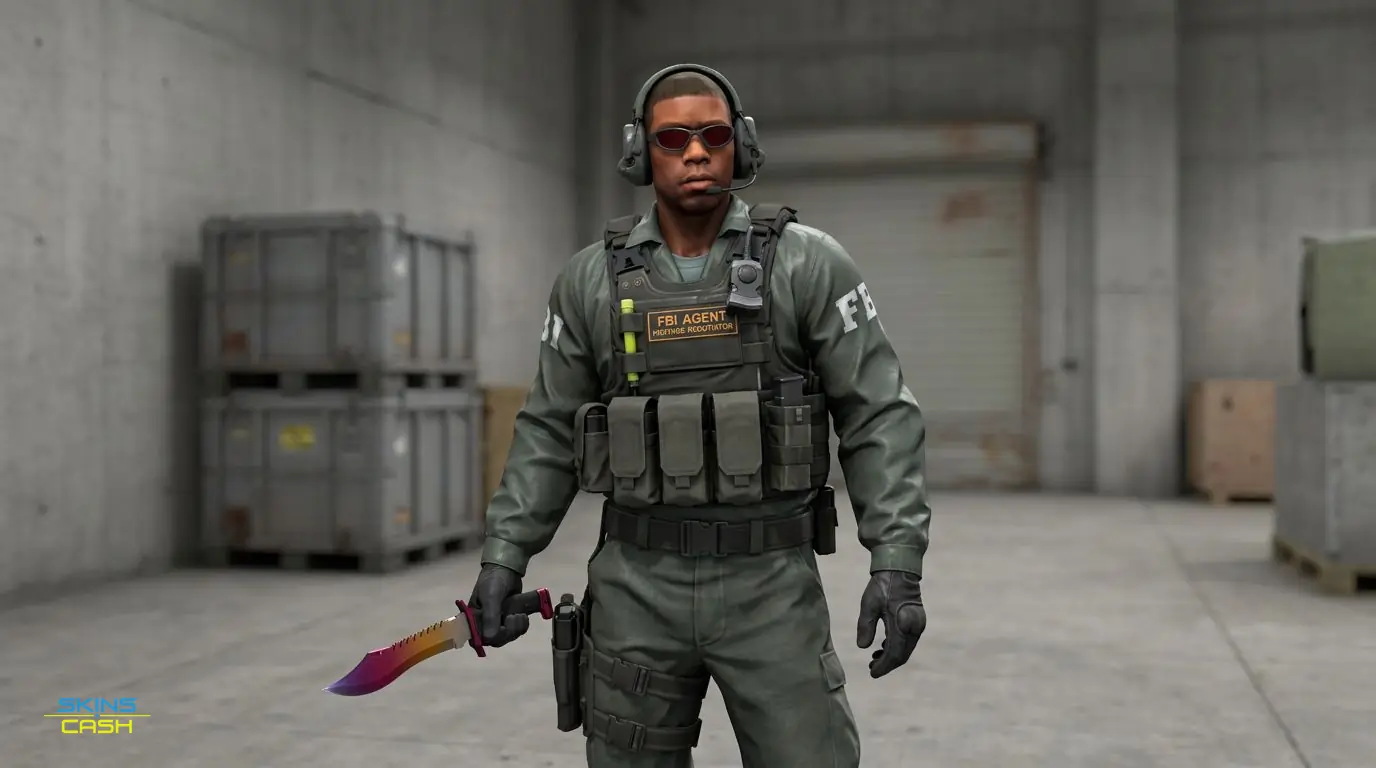 ★ Bowie Knife | Fade — In the field