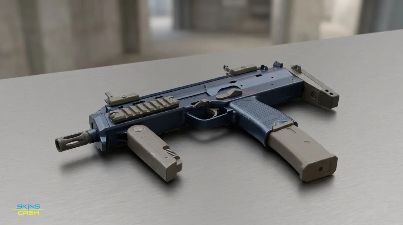 MP7 | Anodized Navy — Product view
