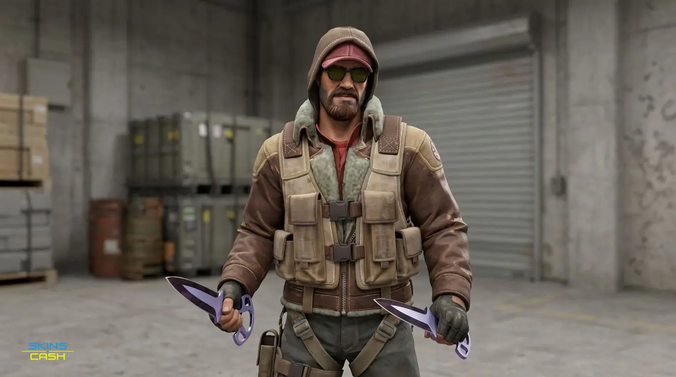 ★ Shadow Daggers | Doppler Black Pearl — In the field