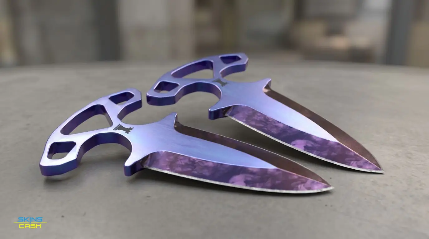 ★ Shadow Daggers | Doppler Black Pearl — Product view