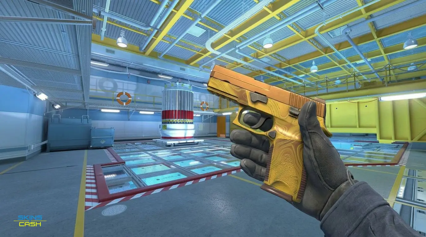 P250 | Sedimentary — In-game inspect