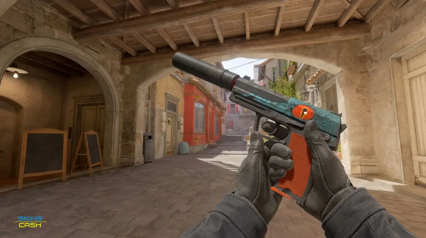 USP-S | Caiman — In-game inspect