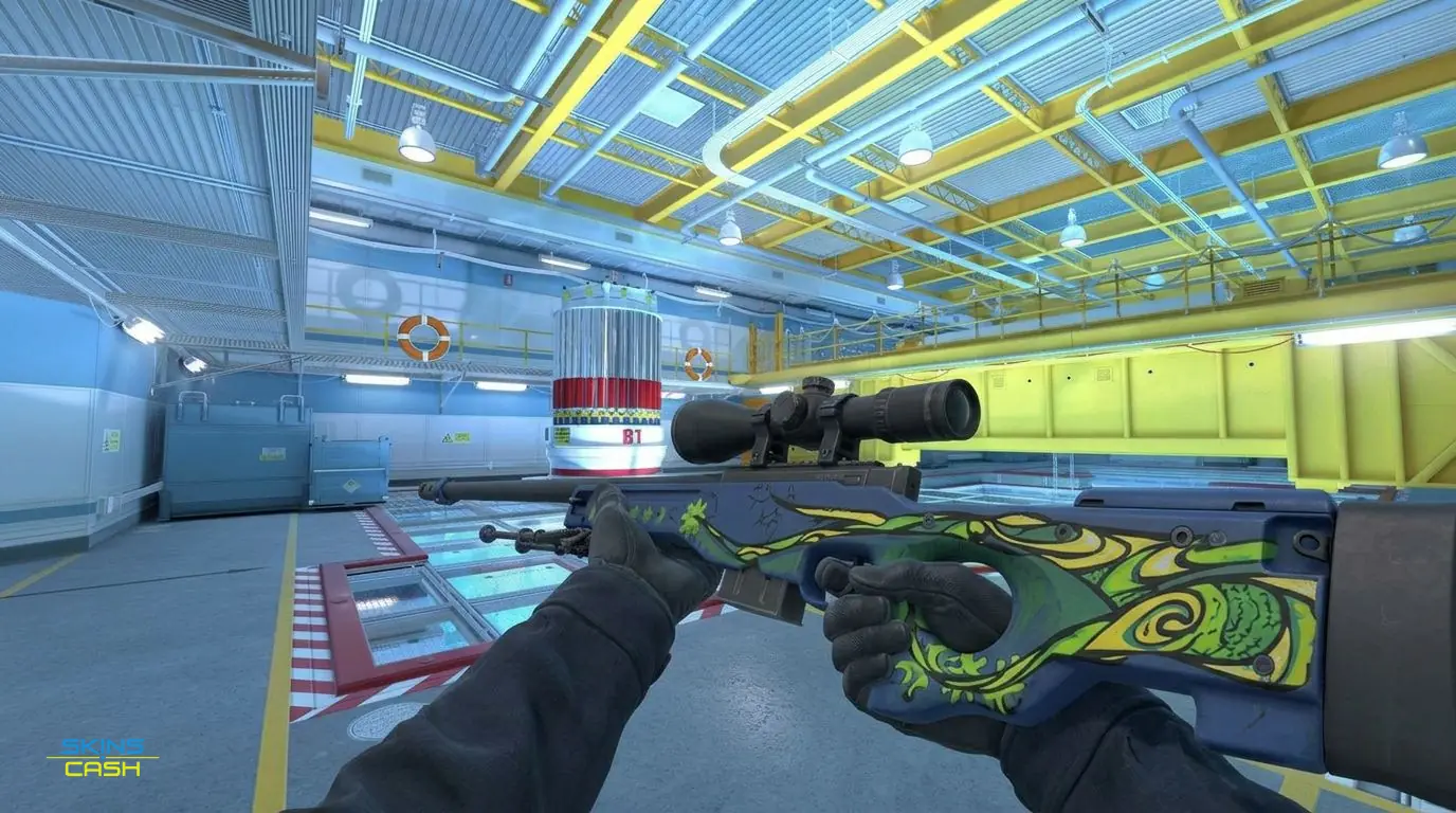 AWP | Corticera — In-game inspect