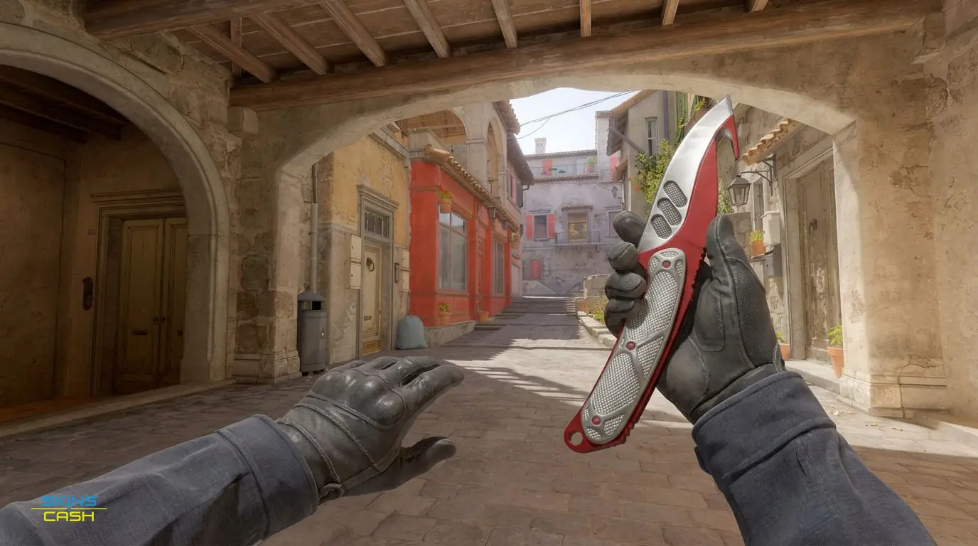 ★ Gut Knife | Autotronic — In-game inspect