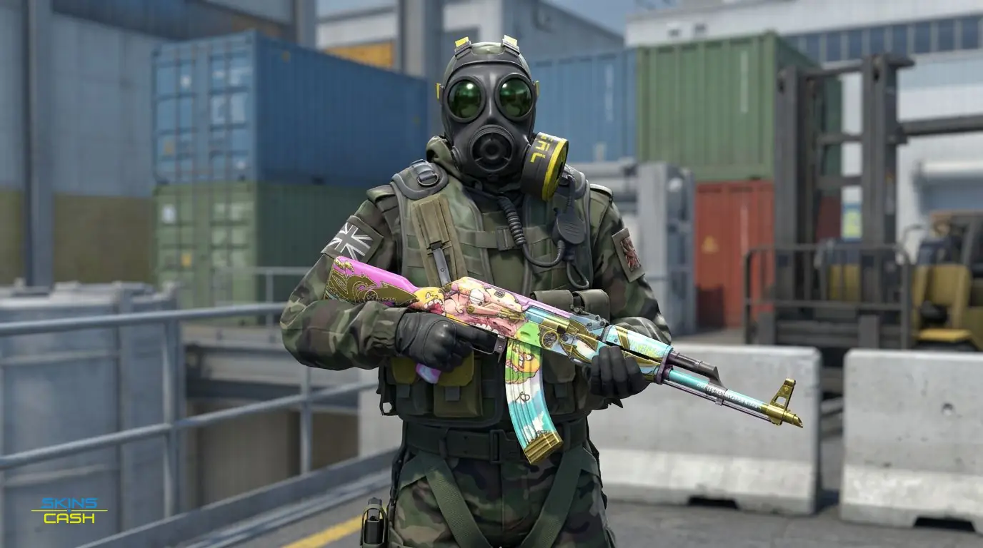 AK-47 | B the Monster — In the field