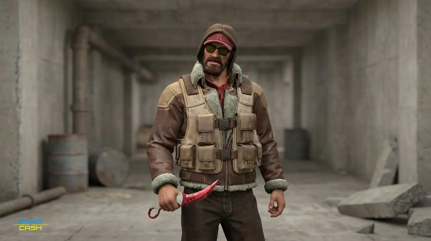 ★ Talon Knife | Slaughter — In the field