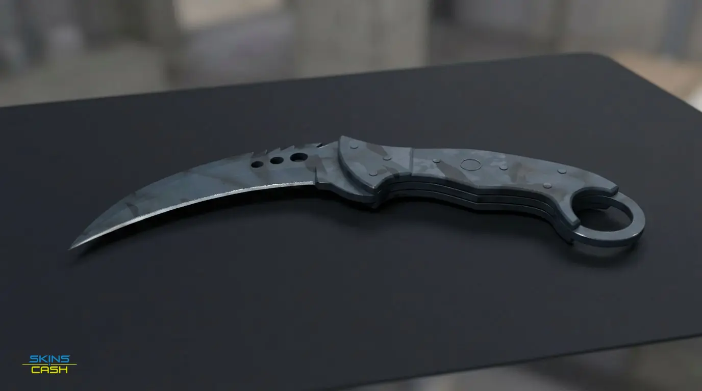 ★ Talon Knife | Night Stripe — Product view