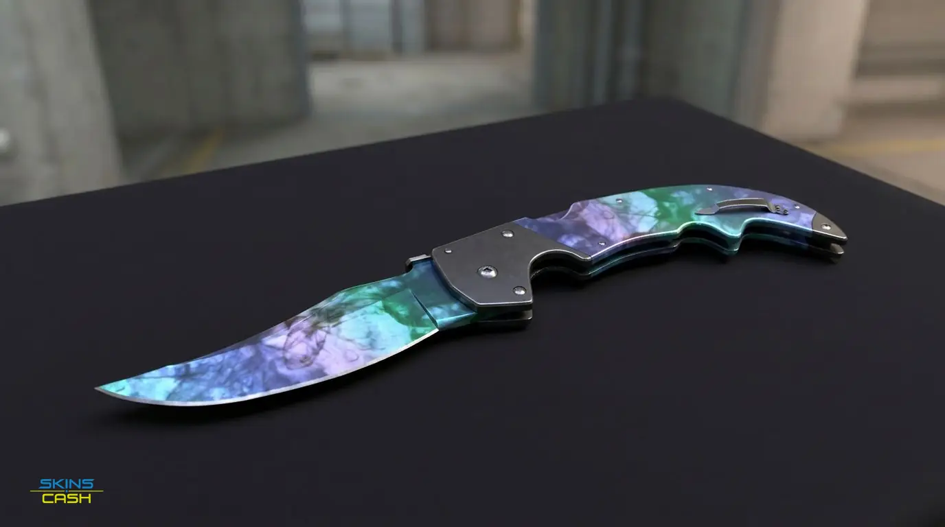 ★ Falchion Knife | Gamma Doppler Phase 1 — Product view