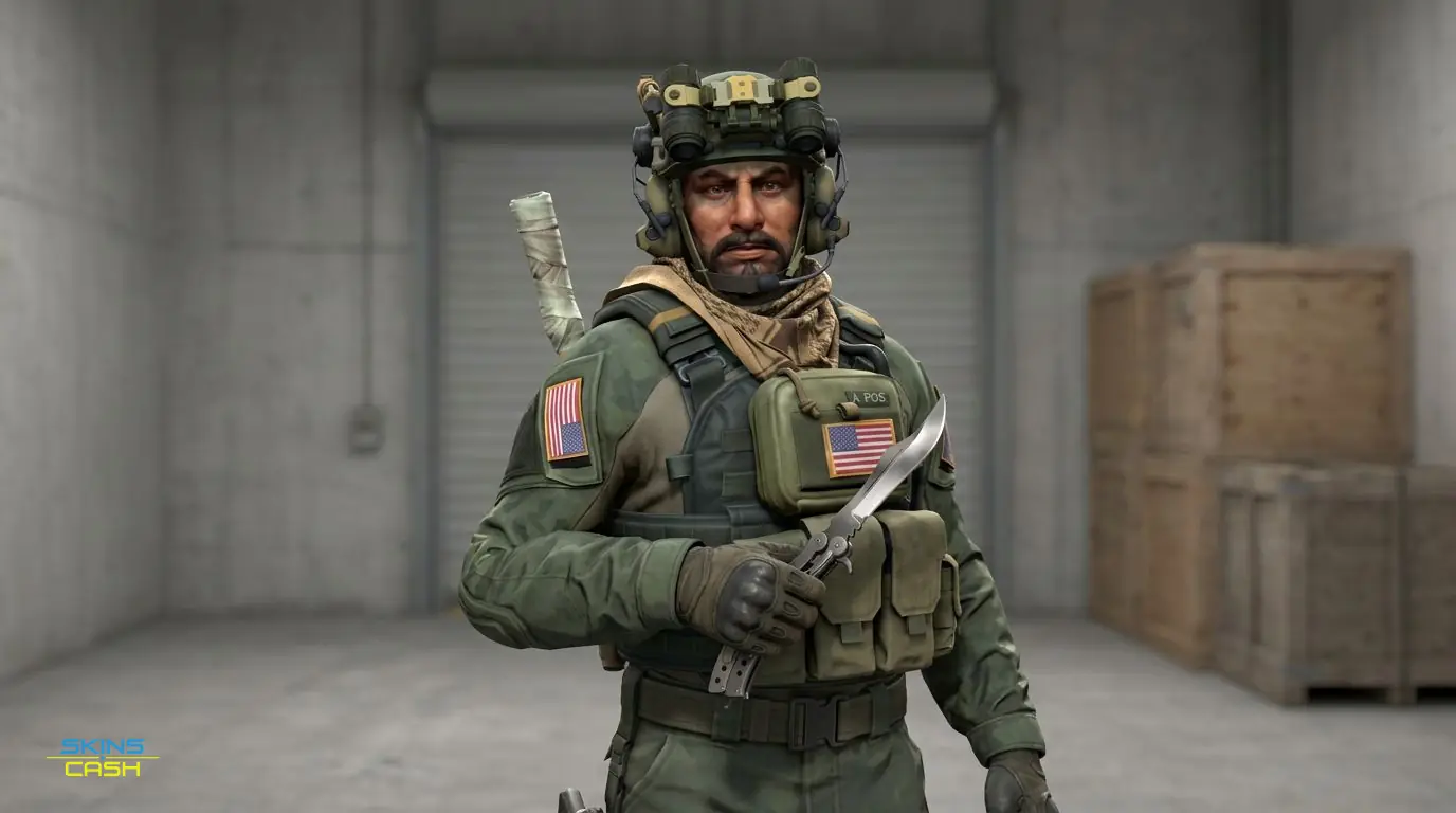★ Butterfly Knife | Scorched — In the field