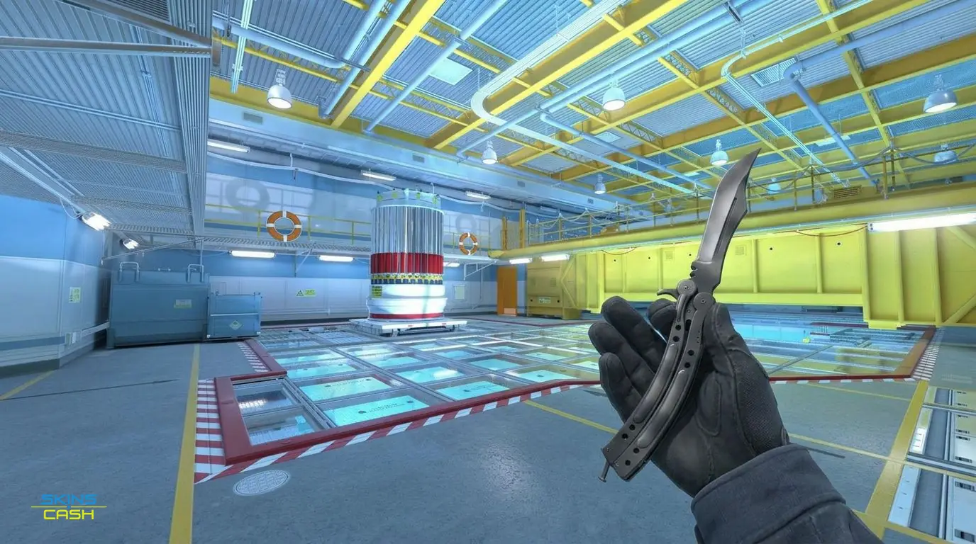 ★ Butterfly Knife | Scorched — In-game inspect