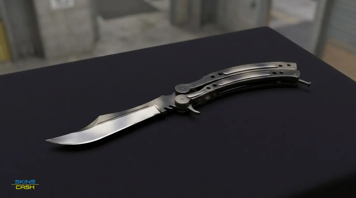 ★ Butterfly Knife | Scorched — Product view