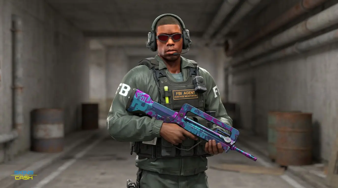 FAMAS | Prime Conspiracy — In the field