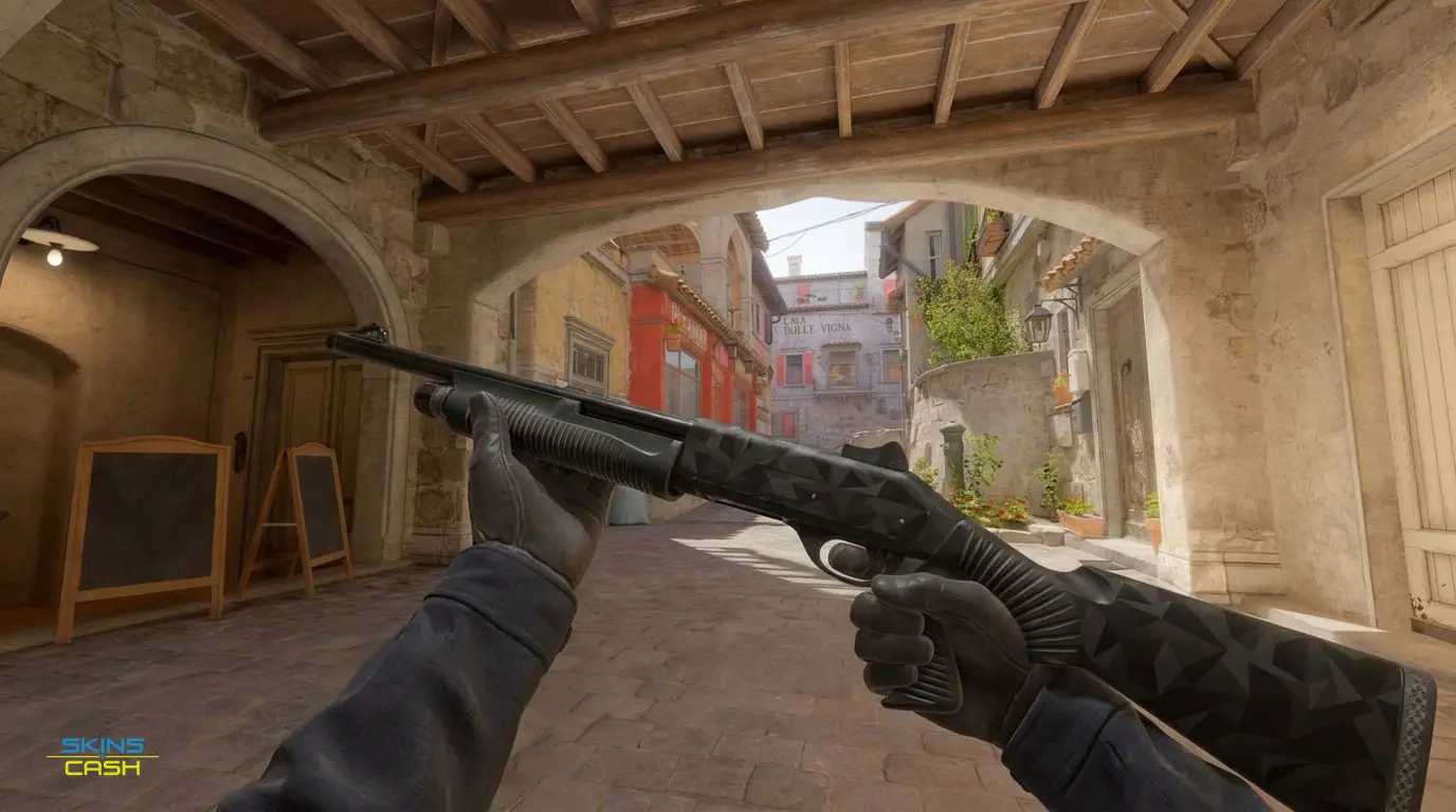 Nova | Graphite — In-game inspect