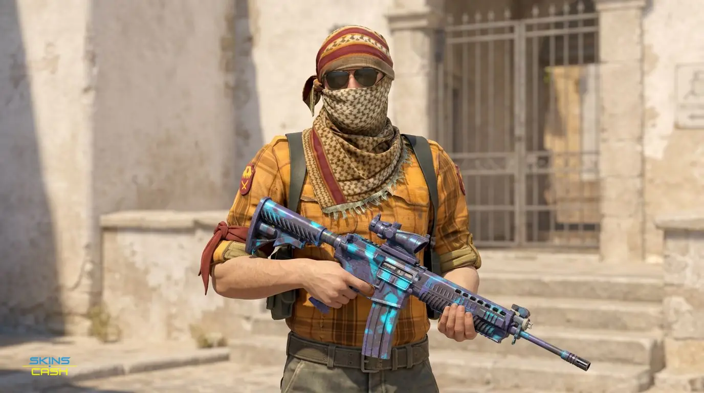 SG 553 | Aloha — In the field