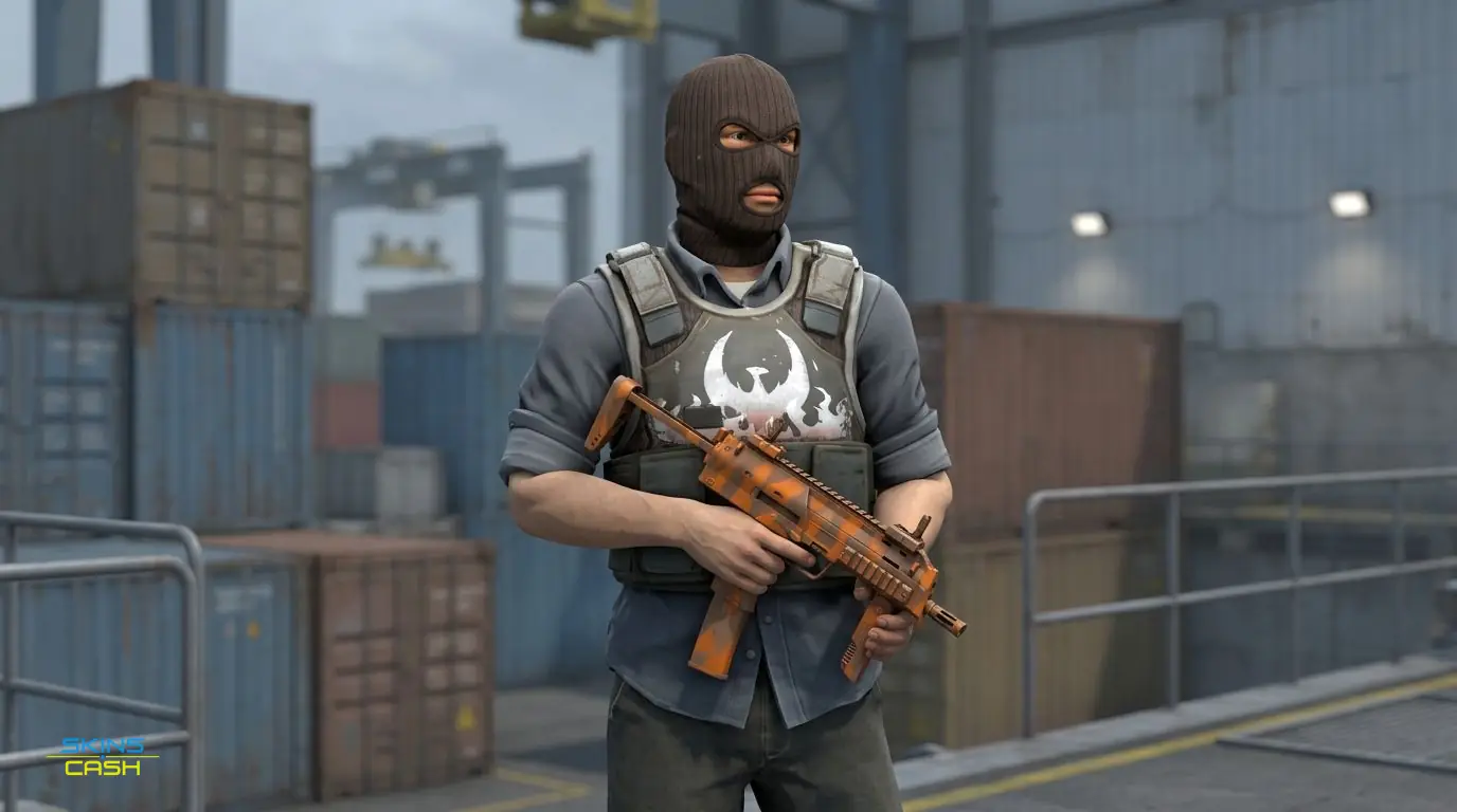 MP7 | Orange Peel — In the field
