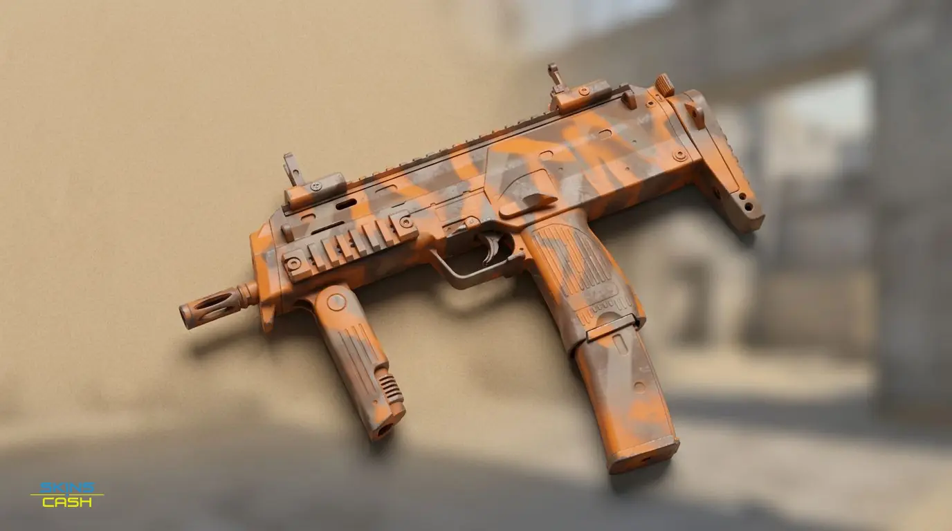 MP7 | Orange Peel — Product view