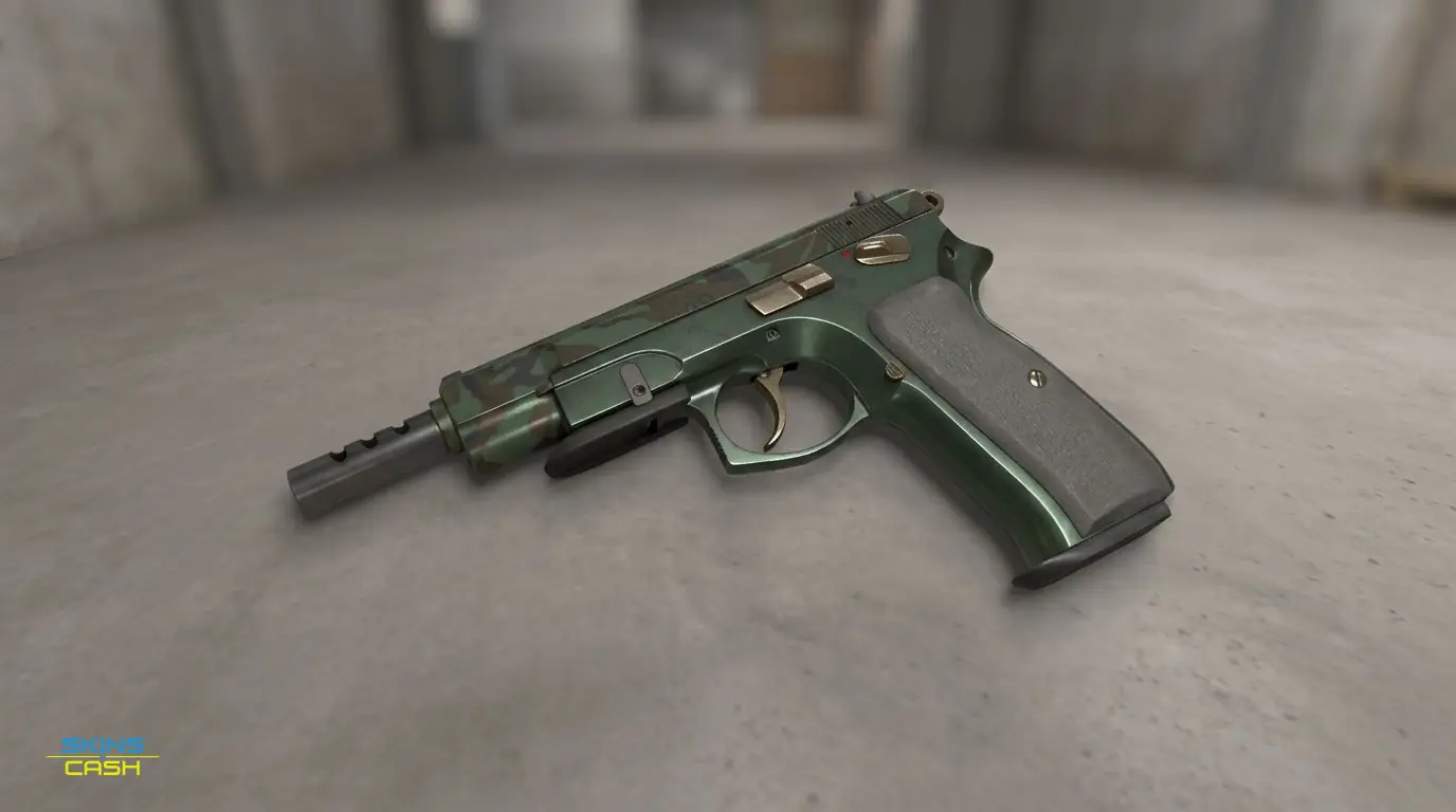 CZ75-Auto | Army Sheen — Product view