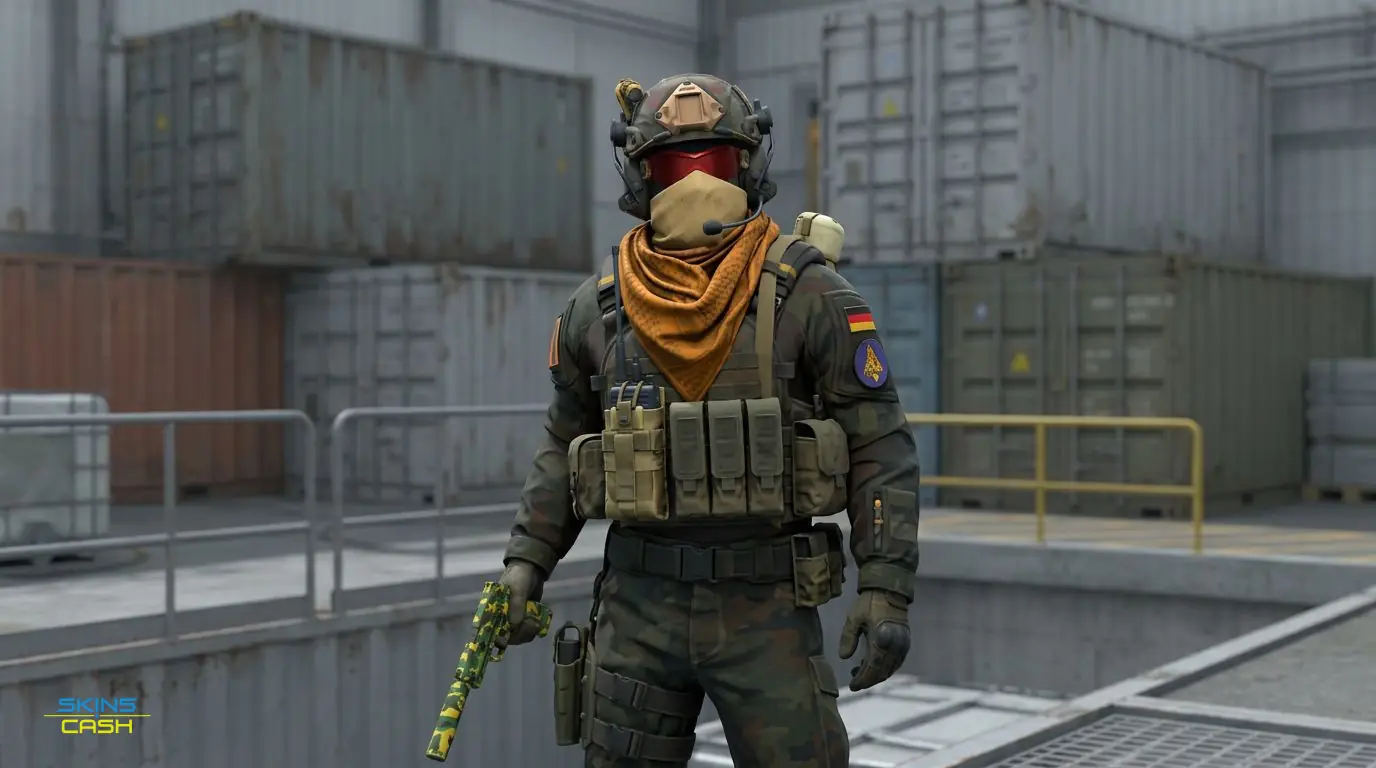 USP-S | Overgrowth — In the field