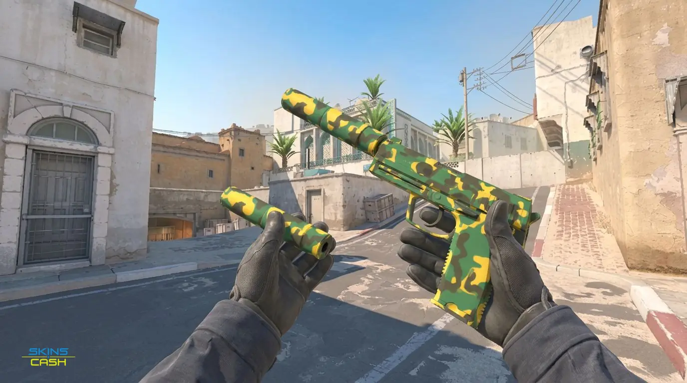 USP-S | Overgrowth — In-game inspect