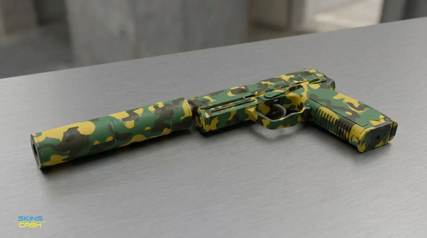 USP-S | Overgrowth — Product view