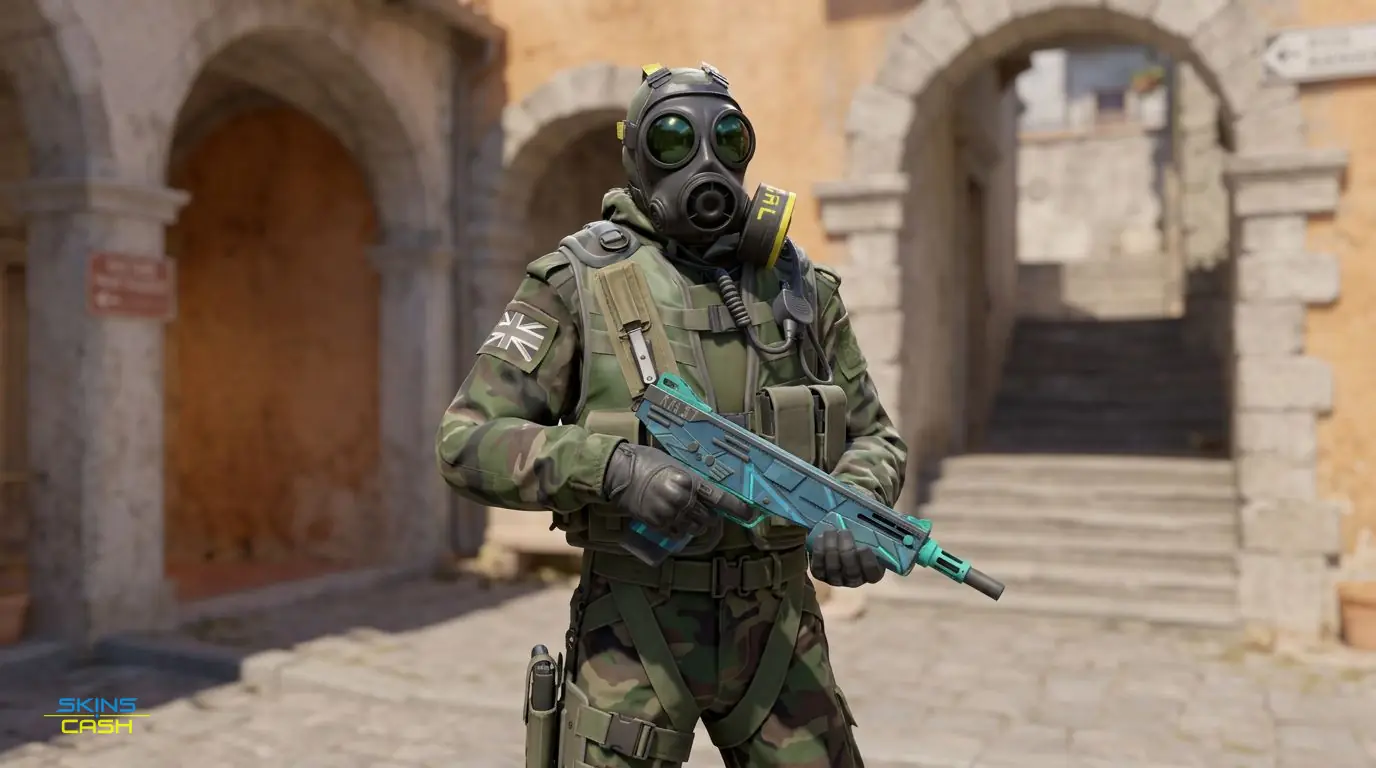 MAG-7 | Cobalt Core — In the field