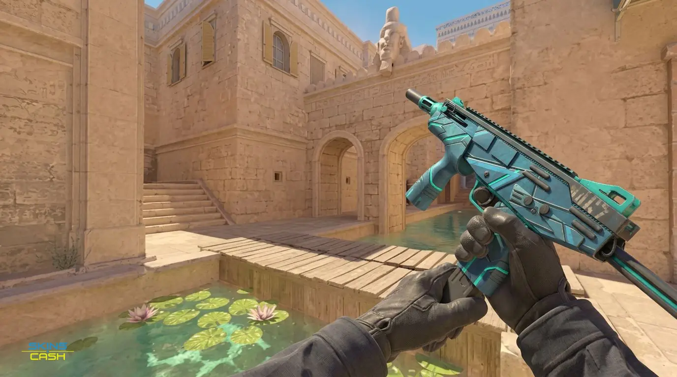 MAG-7 | Cobalt Core — In-game inspect